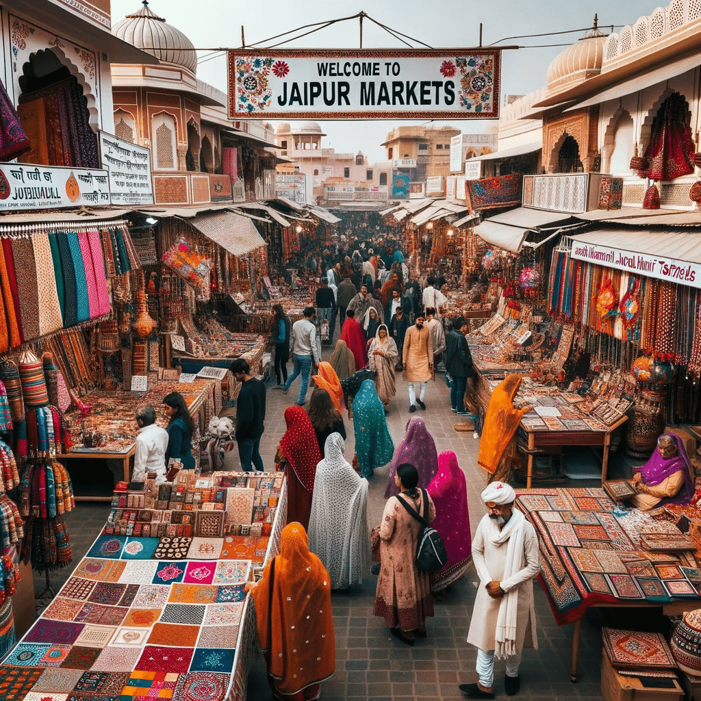 Jaipur Market
