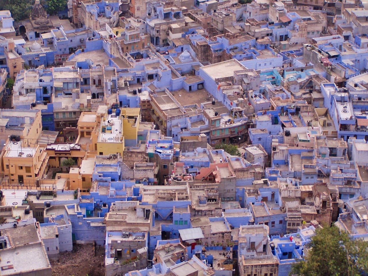 Jodhpur, the blue city