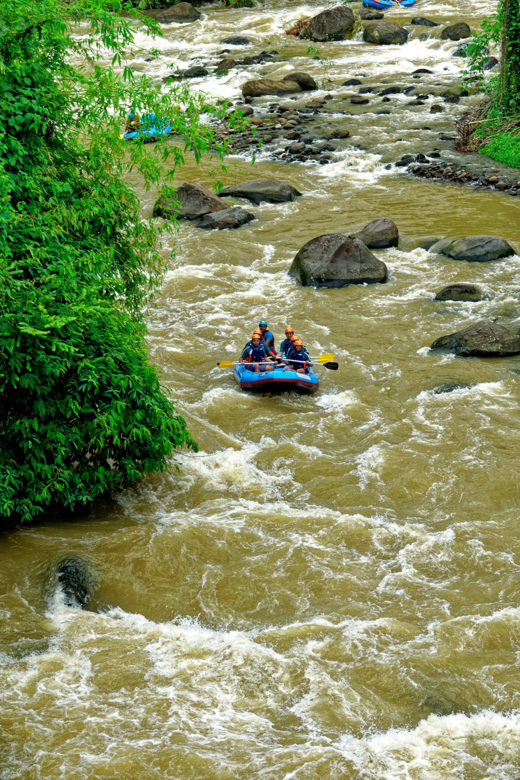 River rafting