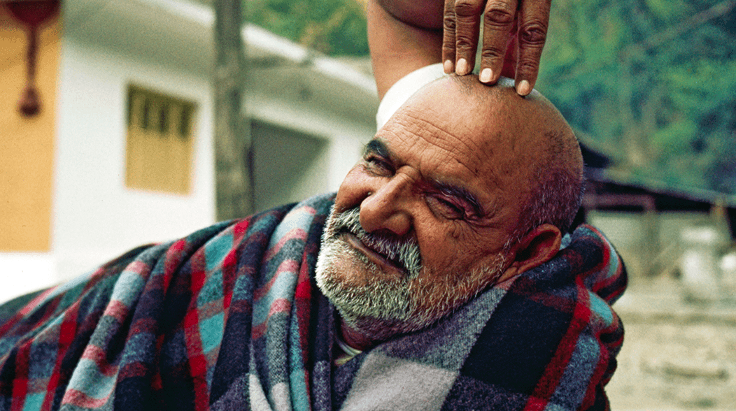 Neem Karoli baba at Kainchi Dham