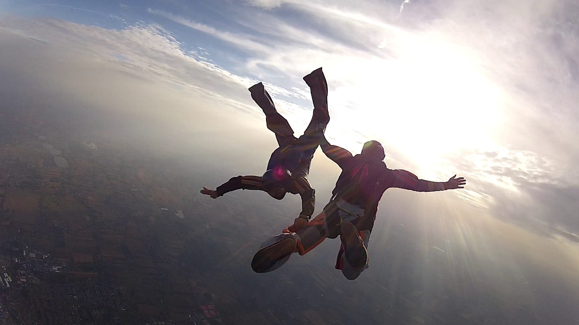 Skydiving