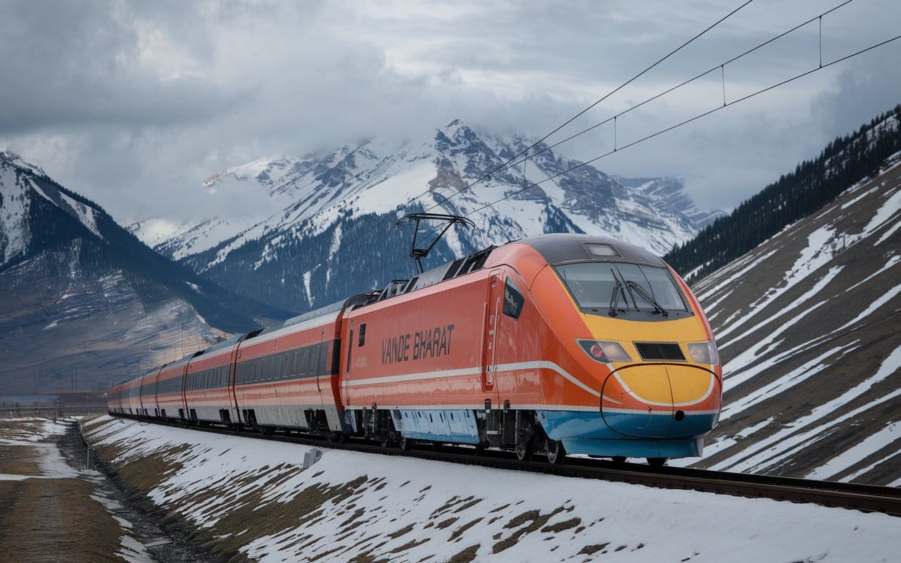 Katra to Srinagar Train