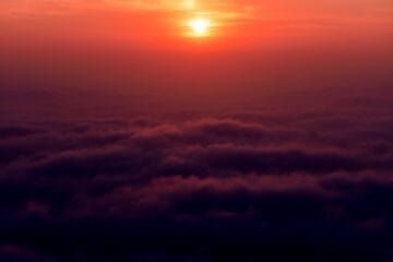 Nandi Hills, photo by Vignesh T